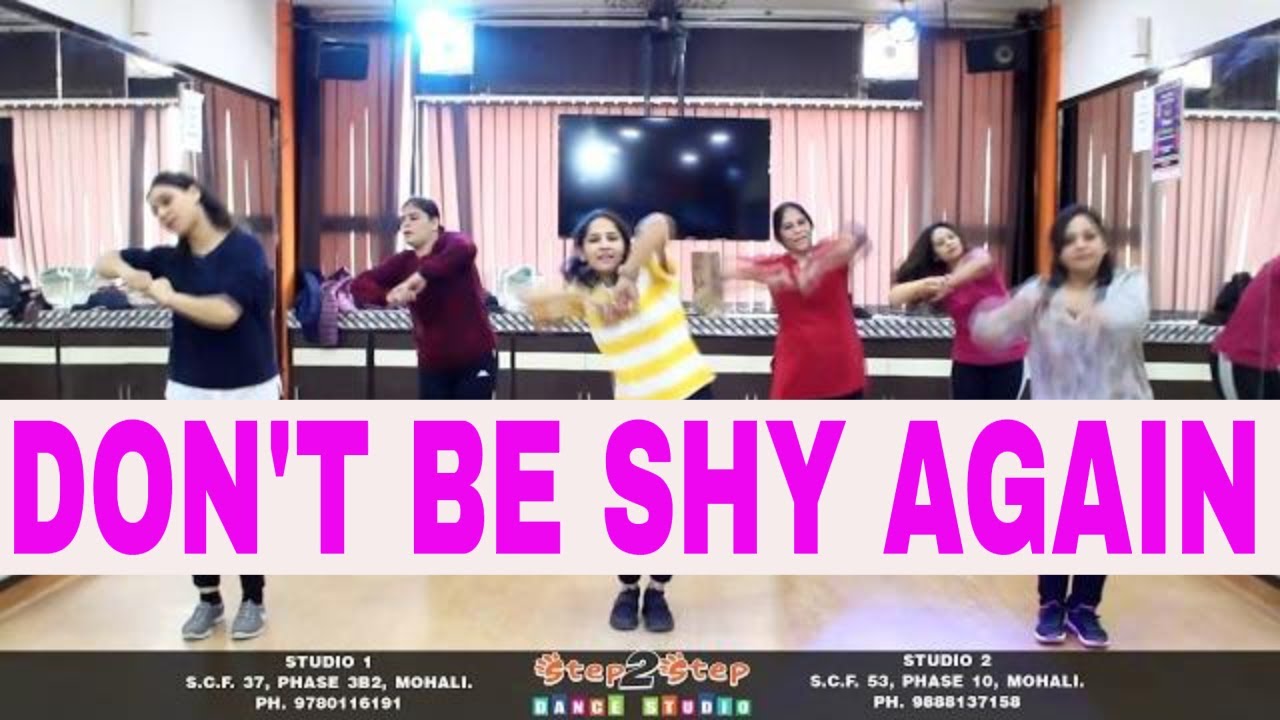 Don’t Be Shy Again Dance Steps | Bala | Choreography By Step2Step Dance Studio | Ayushmann | Badshah