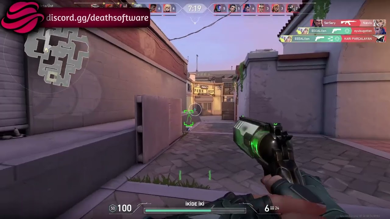 VALORANT GÜNCEL HACK UNDETECTED - DEATH SOFTWARE