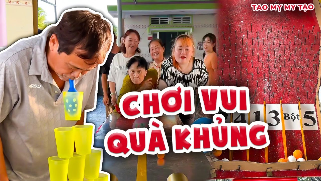 🔴 LIVE | Loạt Game Hồi Hộp Rinh Thưởng Cực Khủng | Tao Mỵ My Tạo