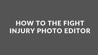 how to the fight injury photo editor screenshot 5