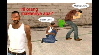 Kalo Ketemu Org Ini, Mending Diat Saja San Andreas Kocak