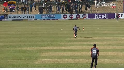 CHITWAN RHINOS VS LUMBINI LIONS