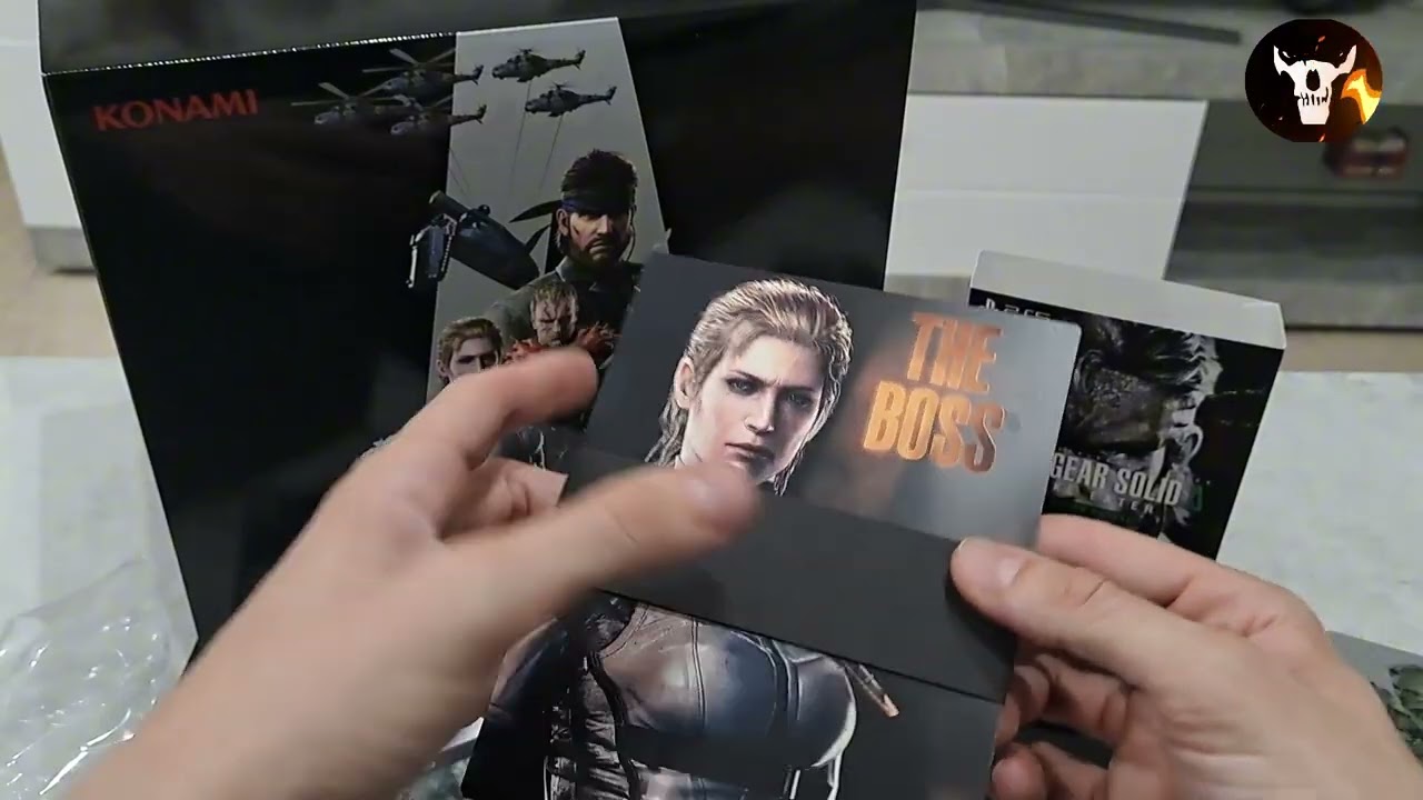 UNBOXING Metal Gear Solid Delta Snake Eater Coleccionista y Deluxe