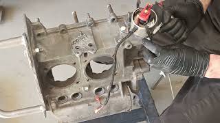 VW Karmann Ghia / Beetle aircooled engine build part 4