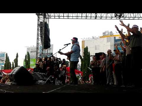 Indonesia Pusaka - Iwan Fals ( Cipt Ismail Marzuky )