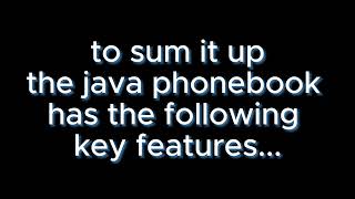 MAKING OF PHONE BOOK APPLICATION USING JAVA LANGUAGE IN DETAIL( SHORT VIDEO)🔥