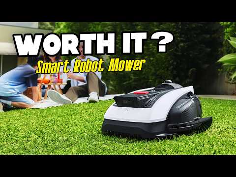 ECOVACS GOAT O1000 LiDar Pro Review: The Best Budget Lawn Mower?