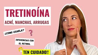 ⚡ TRETINOINE 👉 HOW TO USE IT, SIDE EFFECTS 🔹 DOES IT TREAT WRINKLES AND SPOTS? 💥
