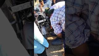bullet accident #viralvideo #trendingvideo #virelshort #youtubeshorts #youtubesearch #accident