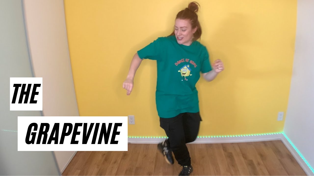 The GRAPEVINE Minute Moves Move Tutorial How To Dance Groove