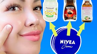 MEZCLAS ESTAS 3 COSAS CON NIVEA - A N G I E