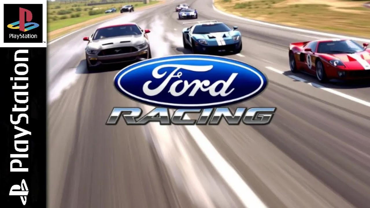 Ford Racing (PS1) - Contour Cup - Episode 6