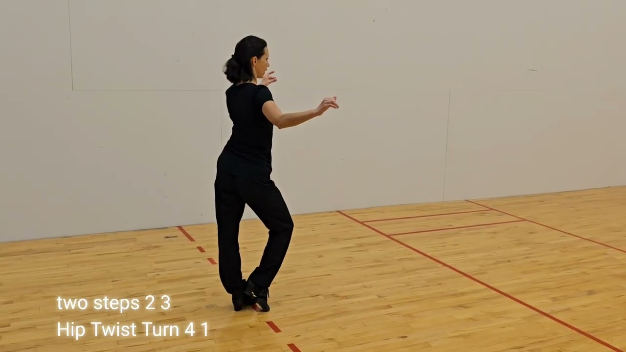 Международная разминка для румбы | Техника и движения тела | Светлана Бакалов