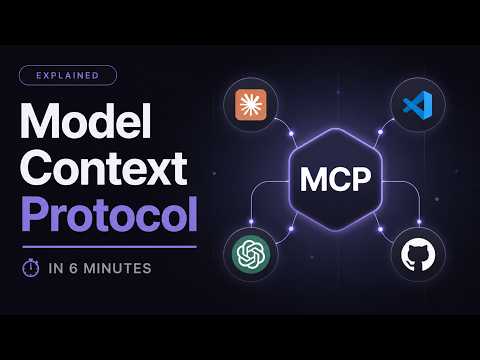 What Is MCP? (Model Context Protocol) Explained in 6 Minutes