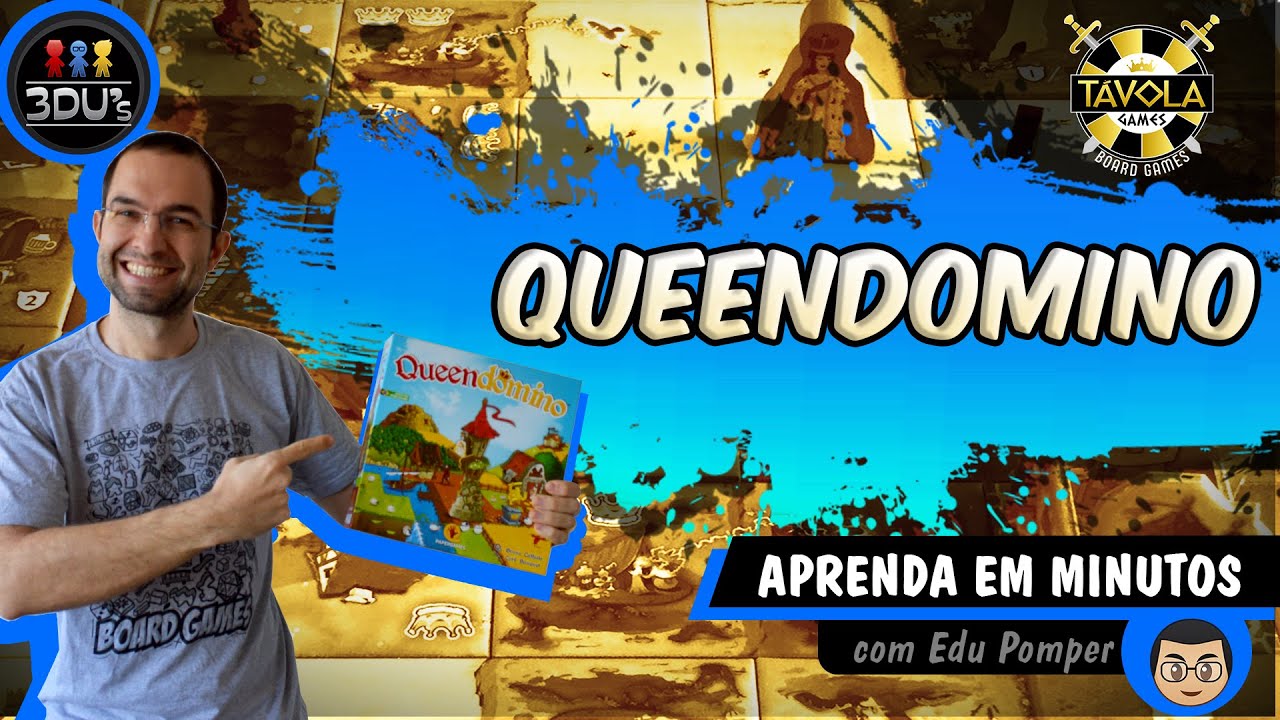 Queendomino - Regras - Aprenda em Minutos