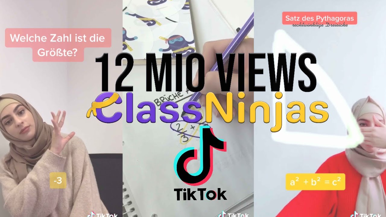 12 MIO VIEWS!! So filmen wir unsere TikToks (Tutorial) VLOG#3 | ClassNinjas