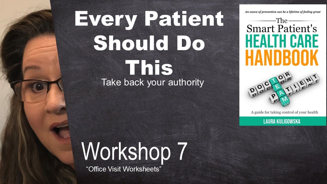 Take Back Authority. Take control. Actively participate in your own healthcare planning
