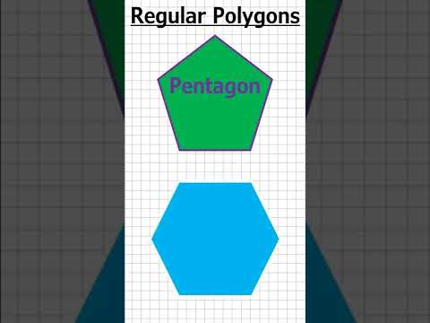 Different Types Of Polygons | Beat The Calculator Shorts