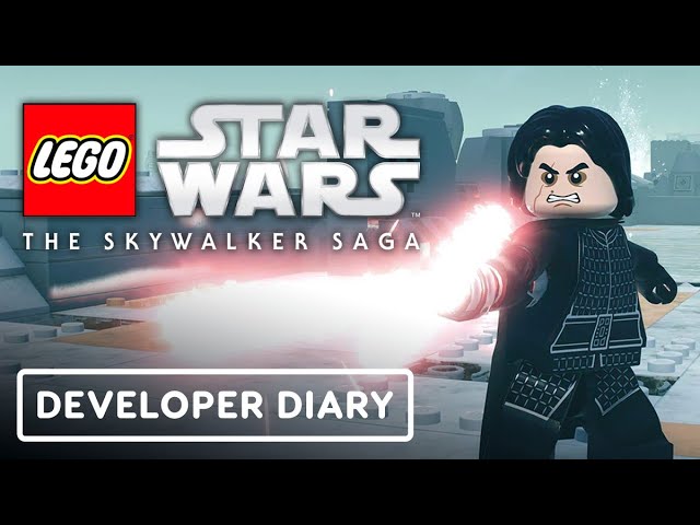 Lego Star Wars: The Skywalker Saga review – a feast of fan