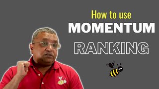 How to use momentum ranking