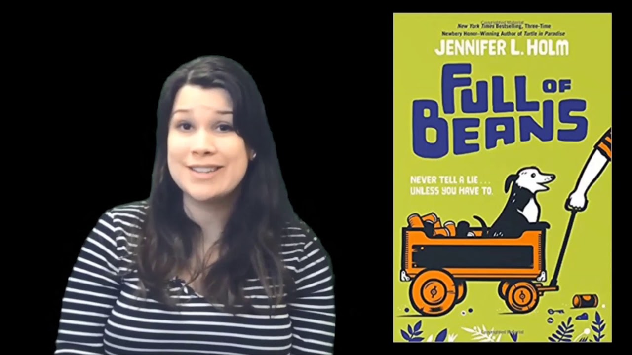Full of Beans Book Talk and Trailer YouTube