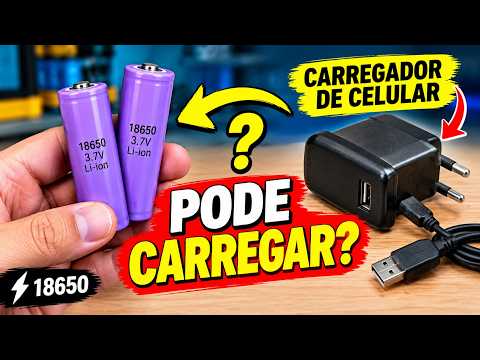 How to Charge 18650 Lithium Batteries - 3 Ways
