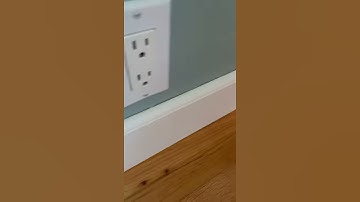 Paint trim or paint wall?