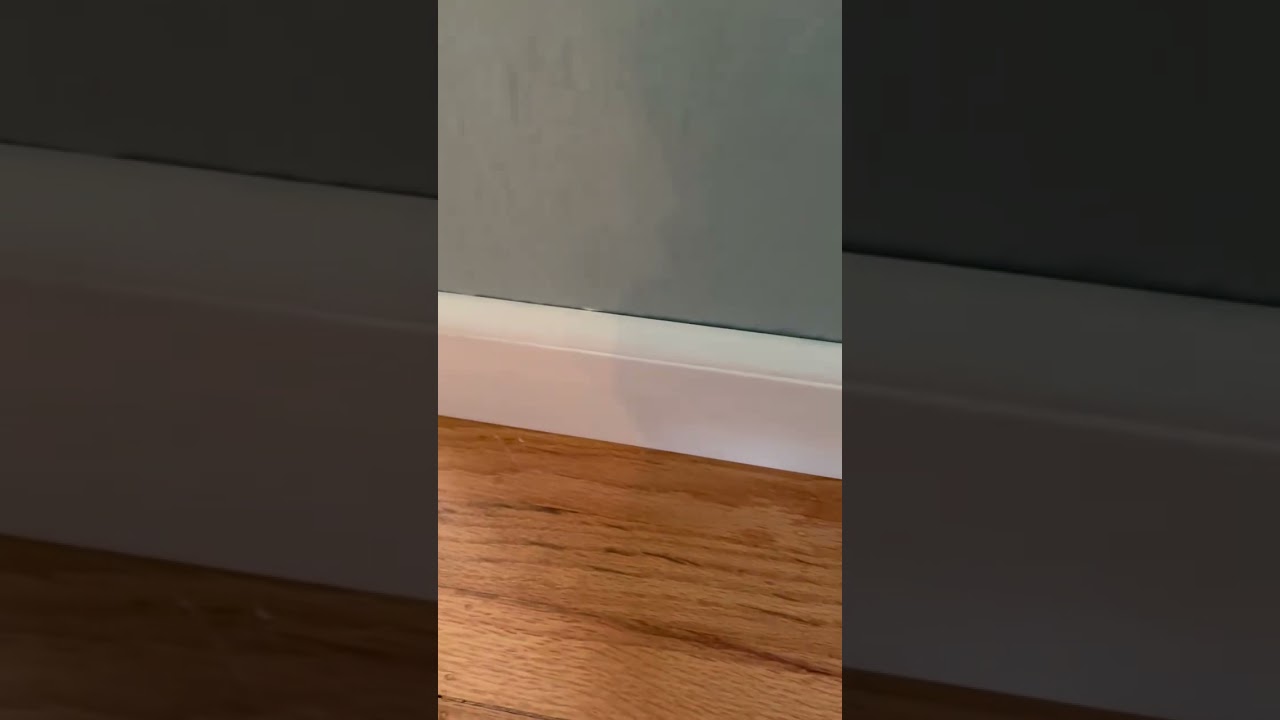 Покрасить отделку или стену?