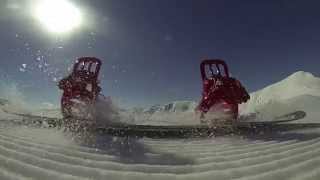 Springtime in Livigno (GoPro edit) ski and snowboard