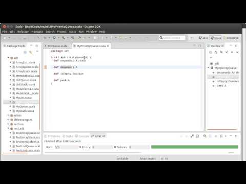 Priority Queues (using