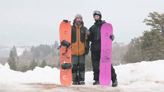 2025 Jones Rally Cat Snowboard - First Look