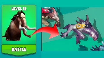 Dino io 3D Gameplay [ ANDROID GAME ] GOLD MEDAL in Dino io 3D | #androidgames