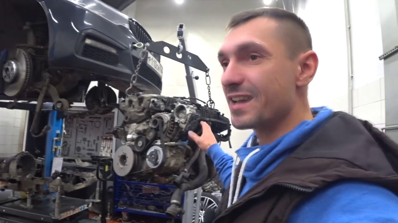 Что значит стуканул мотор