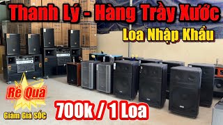 ❌Giảm Cực Sốc❌700k / 1 Loa | Thanh Lý Hàng Trầy Xước | Loa Nhập Khẩu Chính Hãng #ALOKIO | #loa