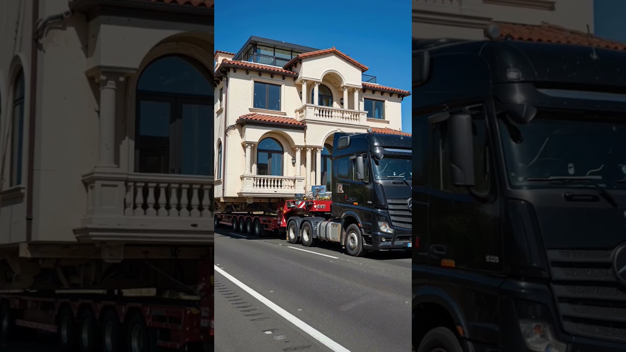 Moving House with a Truck