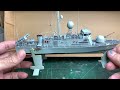 USS PHM of Pegasus Class. Hobbyboss. build update part 4. completed.