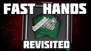 Revisiting Fast Hands! Was I Wrong? | Is Fast Hands worth it in BO3?