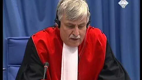 Initial appearance - Mrđa - 17 June 2002