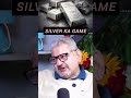 Silver Achanak Kyun Badh Gaya? Kya Yeh Sirf Shuruaat Hai? @DEEPAKWADHWASCHOOL #shorts