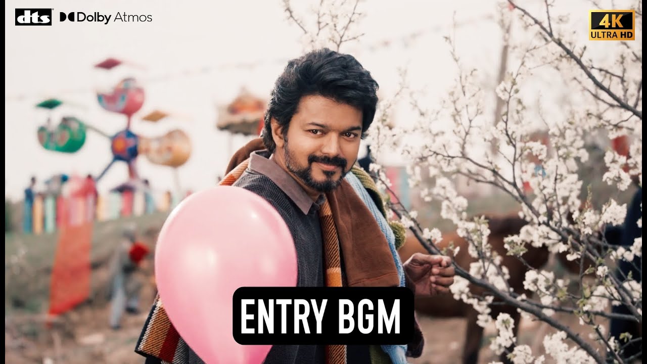 Beast Entry Scene BGM | Thalapathy Vijay | Anirudh | Ringtone