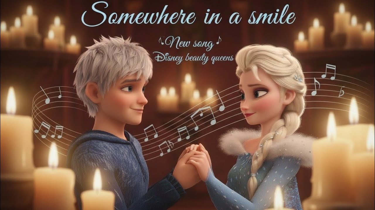 Somewhere in a smile jelsa love song ✨