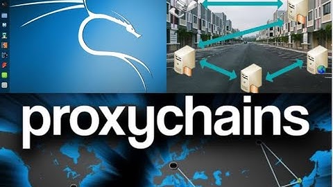 How to setup Proxychains in kali Linux 2021.2