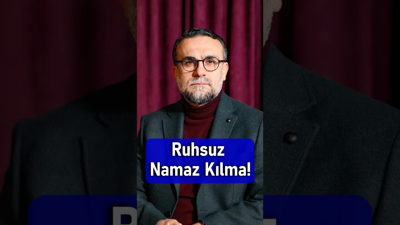 Namazın Ruhunu Kaybettik! | Sinan Konuk