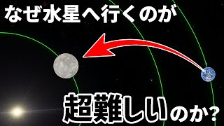 なぜ水星へ行くのは最も難しいのか？全惑星へのアクセス時間比較【JST 午後正午】