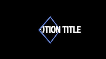 Apple Motion 5  Graphics: Recreating After Effects Title Graphics in Motion 5  No.7