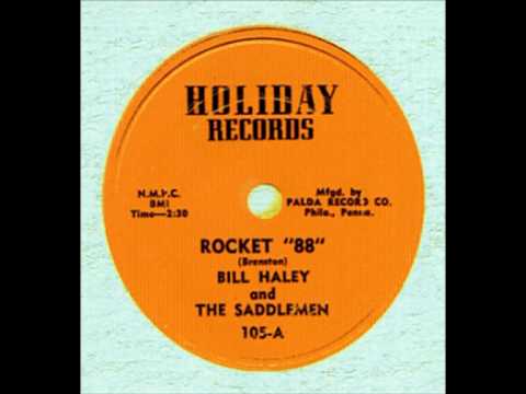 Bill Haley and The Saddlemen - ROCKET "88"