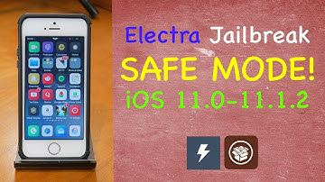 Enter Safe Mode on Electra Jailbreak | Remove Bad Tweaks | iOS 11-11.1.2