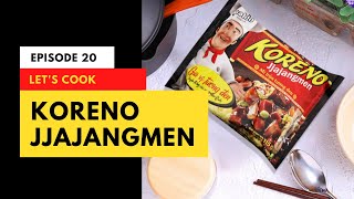 Ep. 20 Lets Cook Paldo Koreno Jjajangmen Instant Noodles