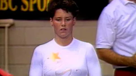 Kim Kelly - Vault 1 - 1992 Phar-Mor U.S. Championships - Women