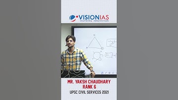 TOPPERS ON INTERVIEW| MR. YAKSH CHAUDHARY, AIR 6, UPSC CSE 2021| TIP #207